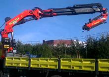 Hydr. Ladekrane Palfinger PK 66000 D