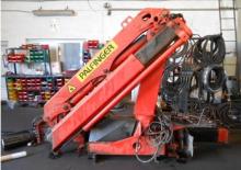 Hydr. Ladekrane Palfinger PK 7000 B
