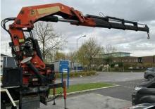 Hydr. Ladekrane Palfinger PK 75000 B
