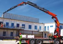 Hydr. Ladekrane Palfinger PK 90002 D
