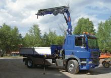 Hydr. Ladekrane PM PM 12523 + J252