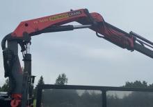 Hydr. Ladekrane Palfinger PR 16000