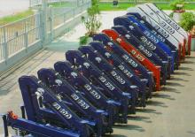 Hydr. Ladekrane RF (Romano Ferrari) RF 100