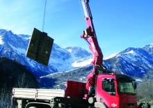 Hydr. Ladekrane Ferrari® SC 710 A3 
