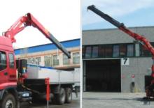 Hydr. Ladekrane Ferrari® SC 721 A5 
