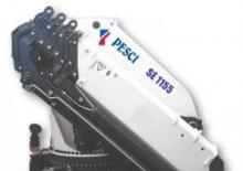Hydr. Ladekrane Pesci SE 1155
