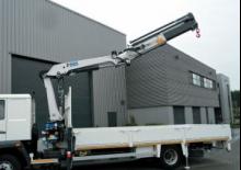 Hydr. Ladekrane Pesci SE 135A