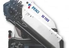 Hydr. Ladekrane Pesci SE 155 AT