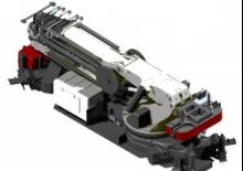 Hydr. Ladekrane Pesci SE 3505