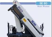 Hydr. Ladekrane Pesci SE 60