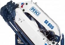 Hydr. Ladekrane Pesci SE 655