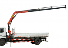 Hydr. Ladekrane Sany SPK 10000 A 