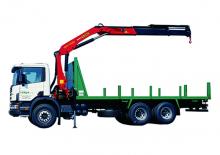 Hydr. Ladekrane Sany SPK 15500 Std. 