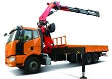 Hydr. Ladekrane Sany SPK 36080 C