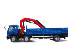 Hydr. Ladekrane Sany SPK 36080 C