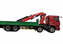 Hydr. Ladekrane Sany SPK 38502 C