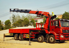 Hydr. Ladekrane Sany SPK 61502 B