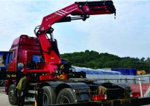 Hydr. Ladekrane Sany SPK 61502 