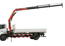 Hydr. Ladekrane Sany SPK 6500 B
