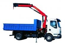 Hydr. Ladekrane Sany SPK 8500 Std.
