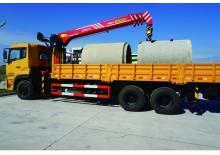 Hydr. Ladekrane Sany SPS 25000 B