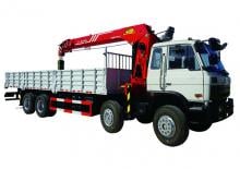 Hydr. Ladekrane Sany SPS 35000 B