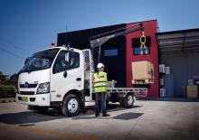 Hydr. Ladekrane Hiab T-CLX 009-1 