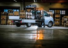 Hydr. Ladekrane Hiab T-CLX 013-3 
