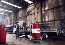 Hydr. Ladekrane Hiab T-CLX 018-1