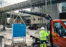 Hydr. Ladekrane Hiab T-CLX 038-2