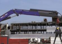 Hydr. Ladekrane Amco Veba VR26NG-5 S 