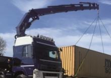 Hydr. Ladekrane Amco Veba VR60NG-8 S 