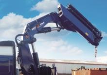 Hydr. Ladekrane Amco Veba VR66NG-4 S 