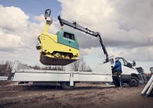 Hydr. Ladekrane Hiab X-CLX 044 D-1 
