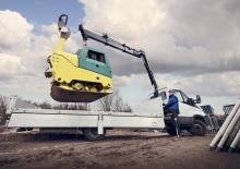 Hydr. Ladekrane Hiab X-CLX 044 D-4 