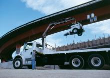 Hydr. Ladekrane Hiab X-CLX 112 E-1 