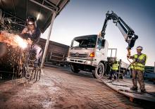 Hydr. Ladekrane Hiab X-CLX 128 B-2 
