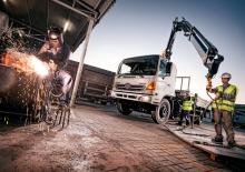 Hydr. Ladekrane Hiab X-CLX 128 E-1 
