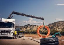 Hydr. Ladekrane Hiab X-CLX 218 E-4 