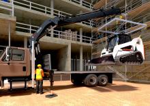 Hydr. Ladekrane Hiab X-CLX 328 EP-2