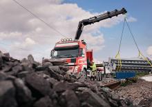Hydr. Ladekrane Hiab X-Duo 044 D-2