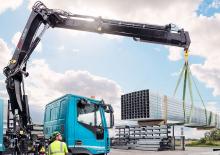 Hydr. Ladekrane Hiab X-Duo 078 E-3