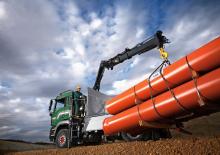 Hydr. Ladekrane Hiab X-Duo 088 BMS-3