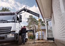 Hydr. Ladekrane Hiab X-Duo 112 B-2