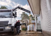 Hydr. Ladekrane Hiab X-Duo 112 E-1