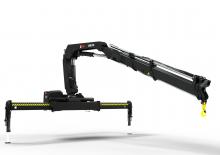 Hydr. Ladekrane Hiab X-Duo 218 B-3 