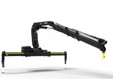 Hydr. Ladekrane Hiab X-Duo 218 E-2 