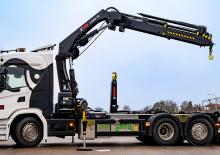 Hydr. Ladekrane Hiab X-HiDuo 038-3