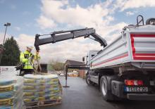 Hydr. Ladekrane Hiab X-HiDuo 118 E-3