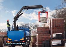 Hydr. Ladekrane Hiab X-HiDuo 122
